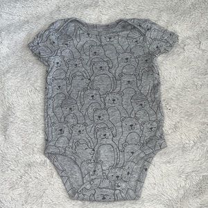 (3 for $10) carters bear bodysuit